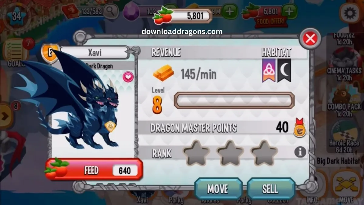Dark Dragon