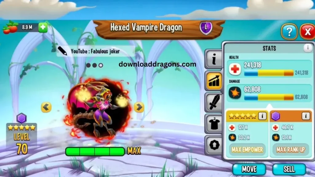 Hexed Vampire Dragon Best Strategies and Tips by Downloaddragons