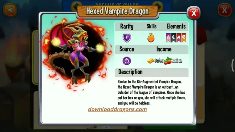 Hexed Vampire Dragon