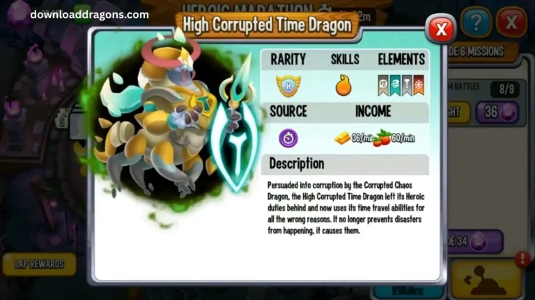 High Corrupted Time Dragon