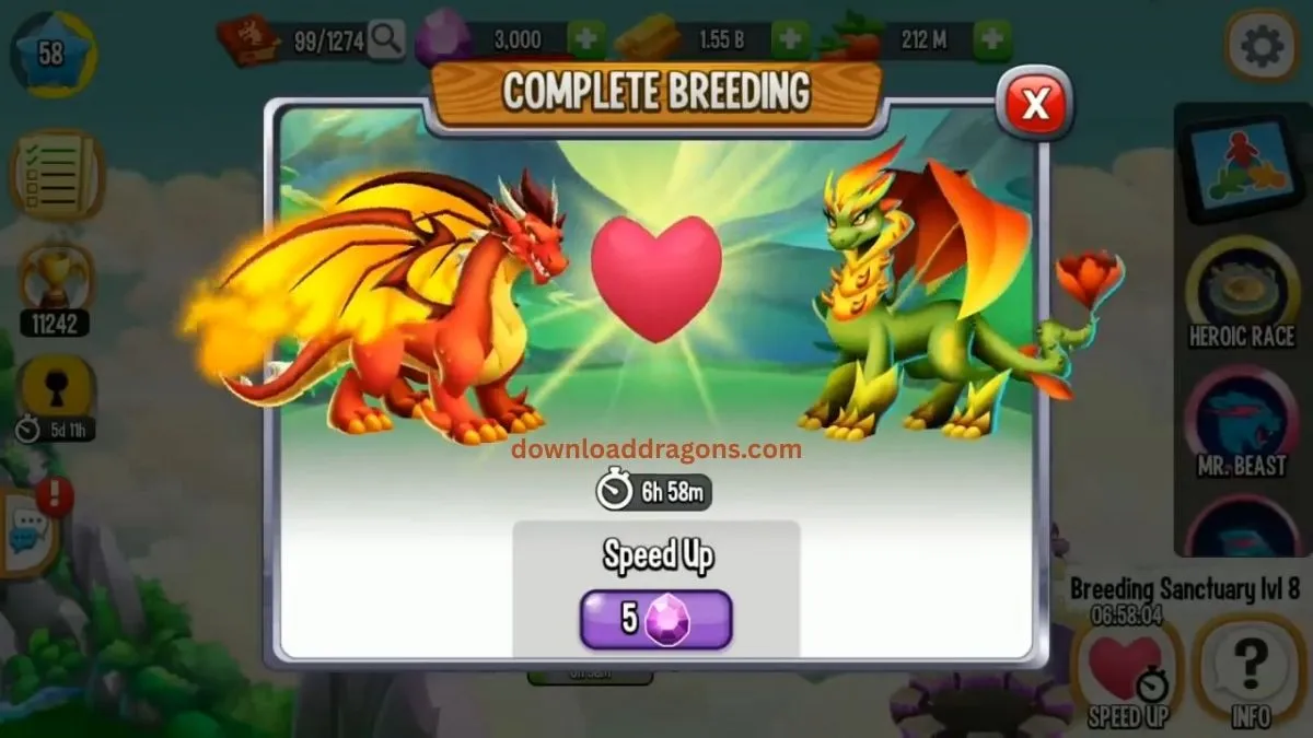 Nature Dragon