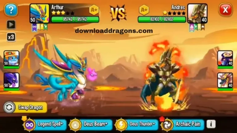 Storm Bringer Dragon