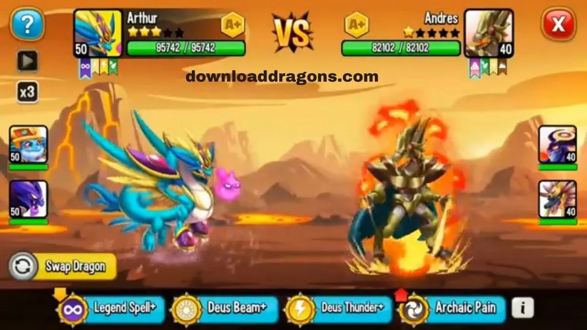 Storm Bringer Dragon