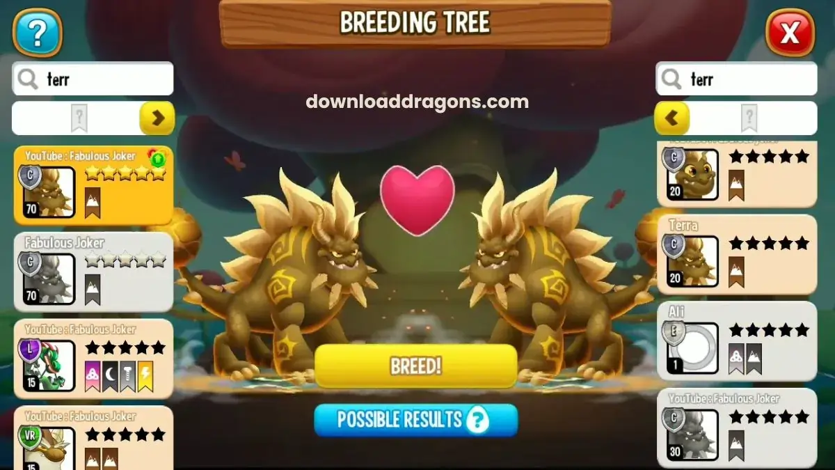 Terra Dragon