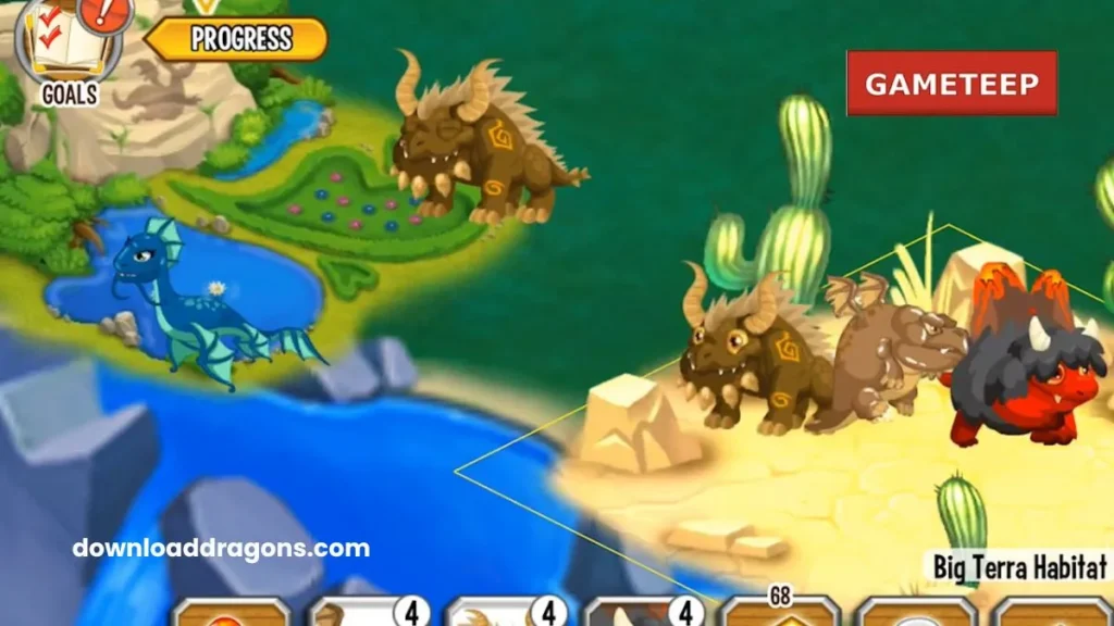 Breed the Mud Dragon
