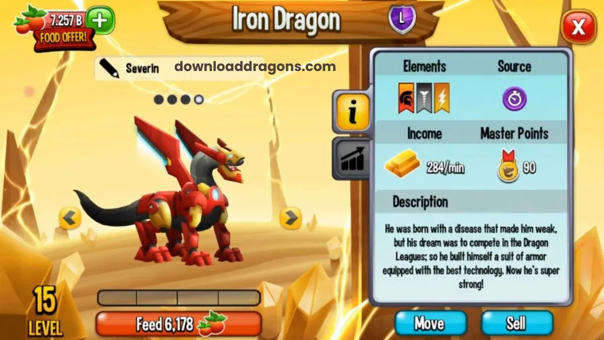 Iron Dragon