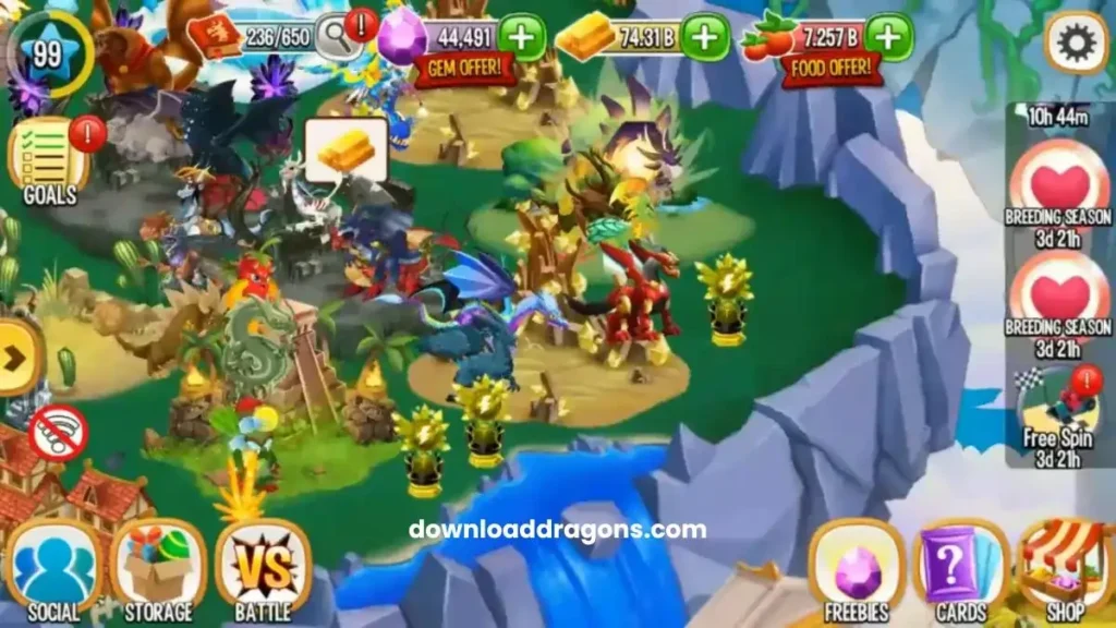 Iron Dragon’s Skills and Attacks
