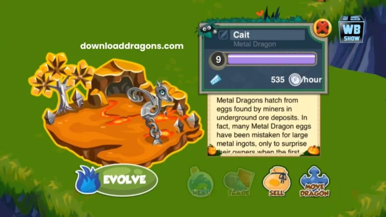 Metal Dragon