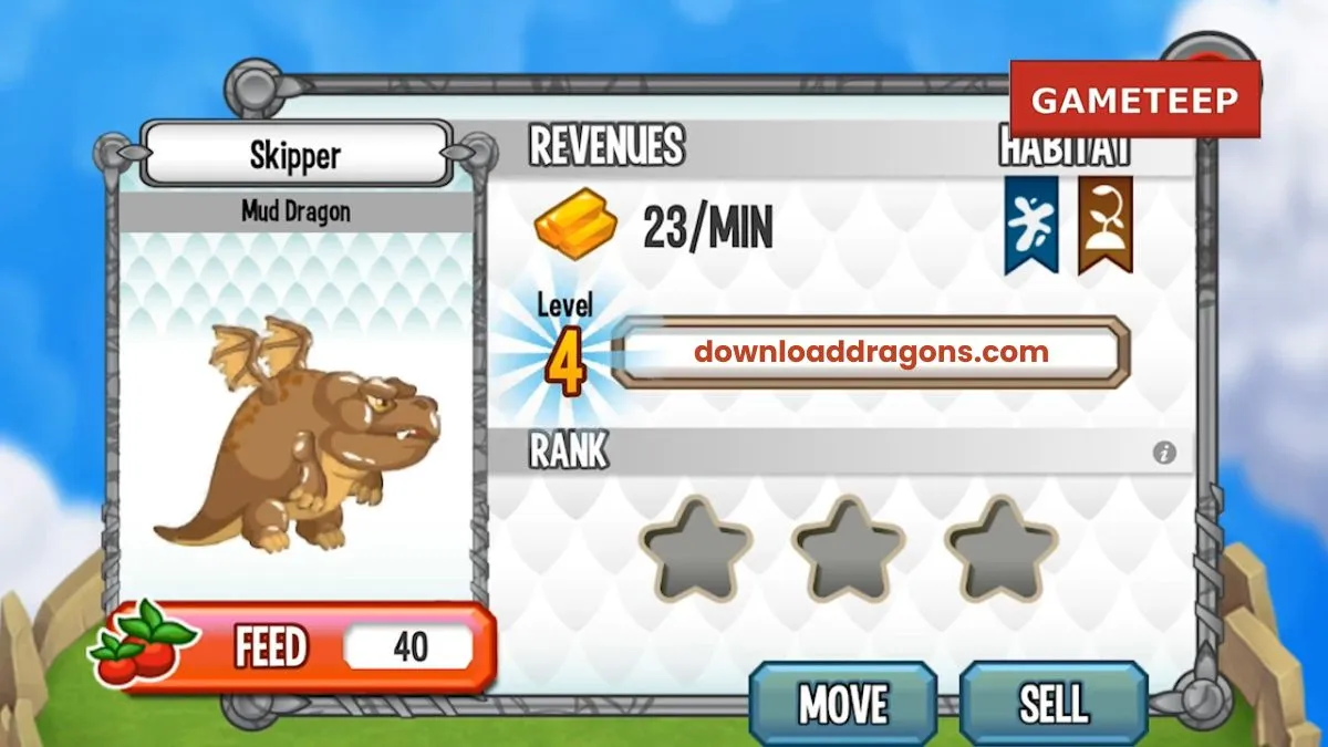 Mud Dragon