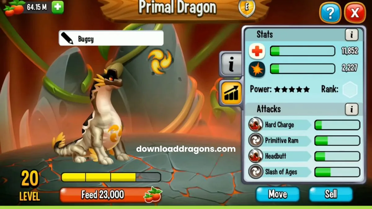 Primal Dragon