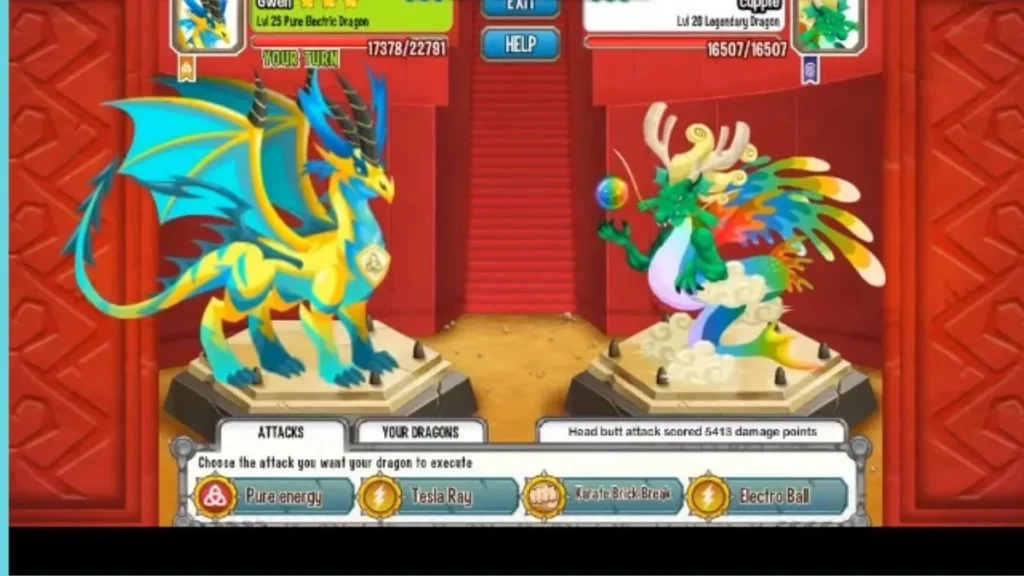 Battle Supremacy of Pure Sea Dragon