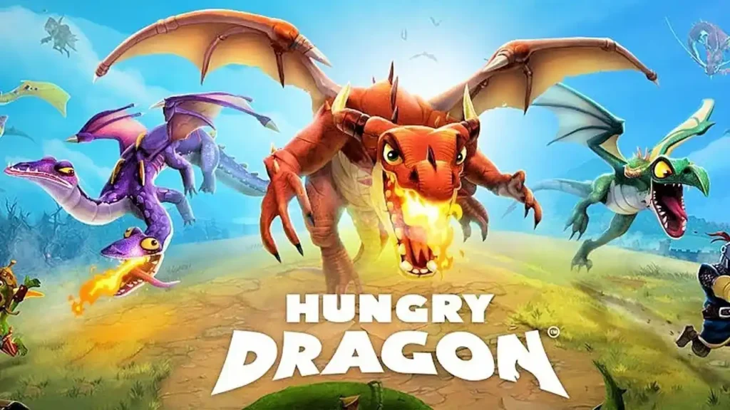 Hungry Dragon MOD APK