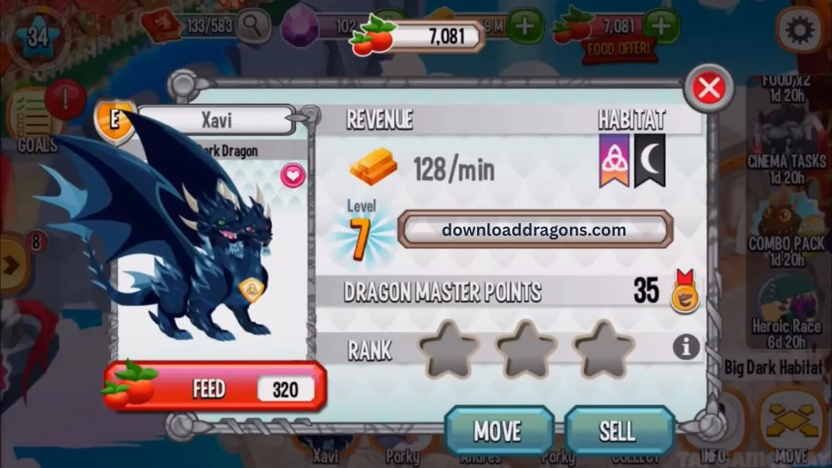 Pure Dark Dragon