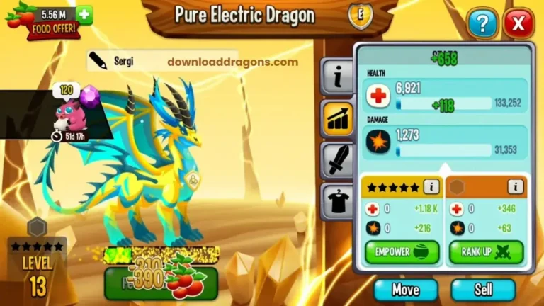 Pure Electric Dragon