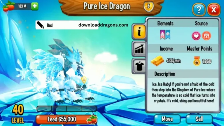Pure Ice Dragon