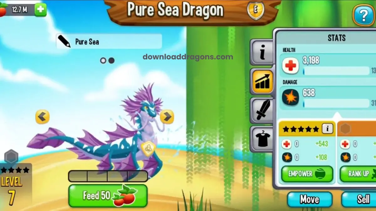 Pure Sea Dragon