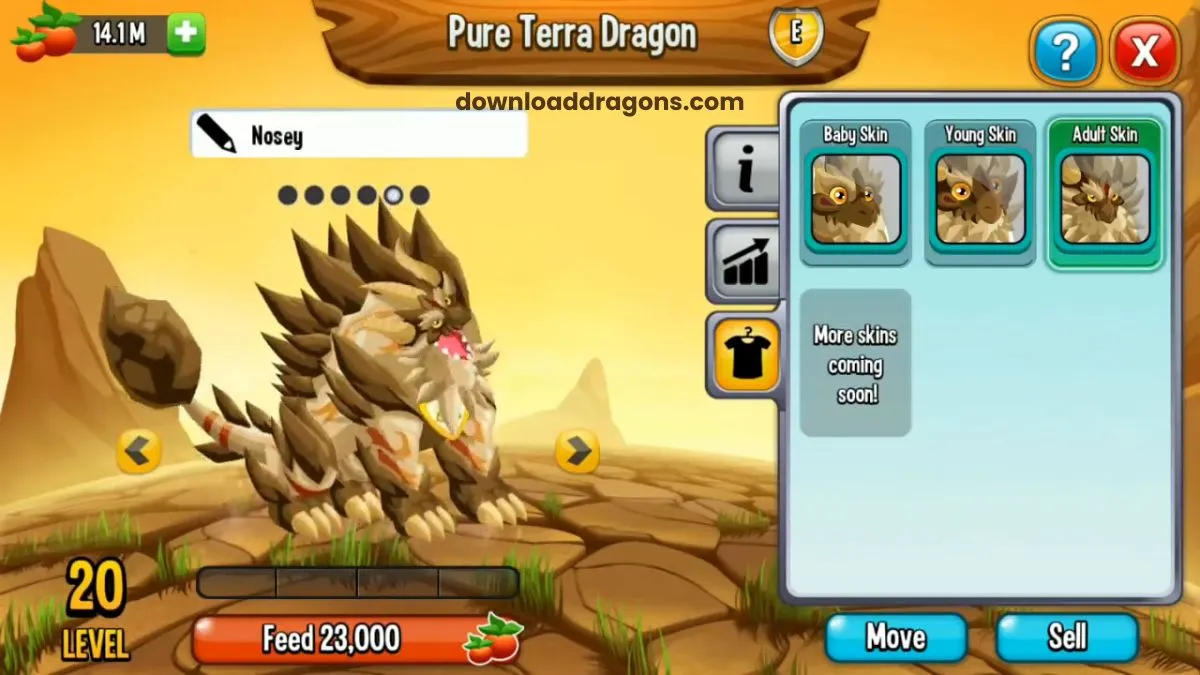 Pure Terra Dragon