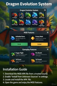 Dragon Evolution System